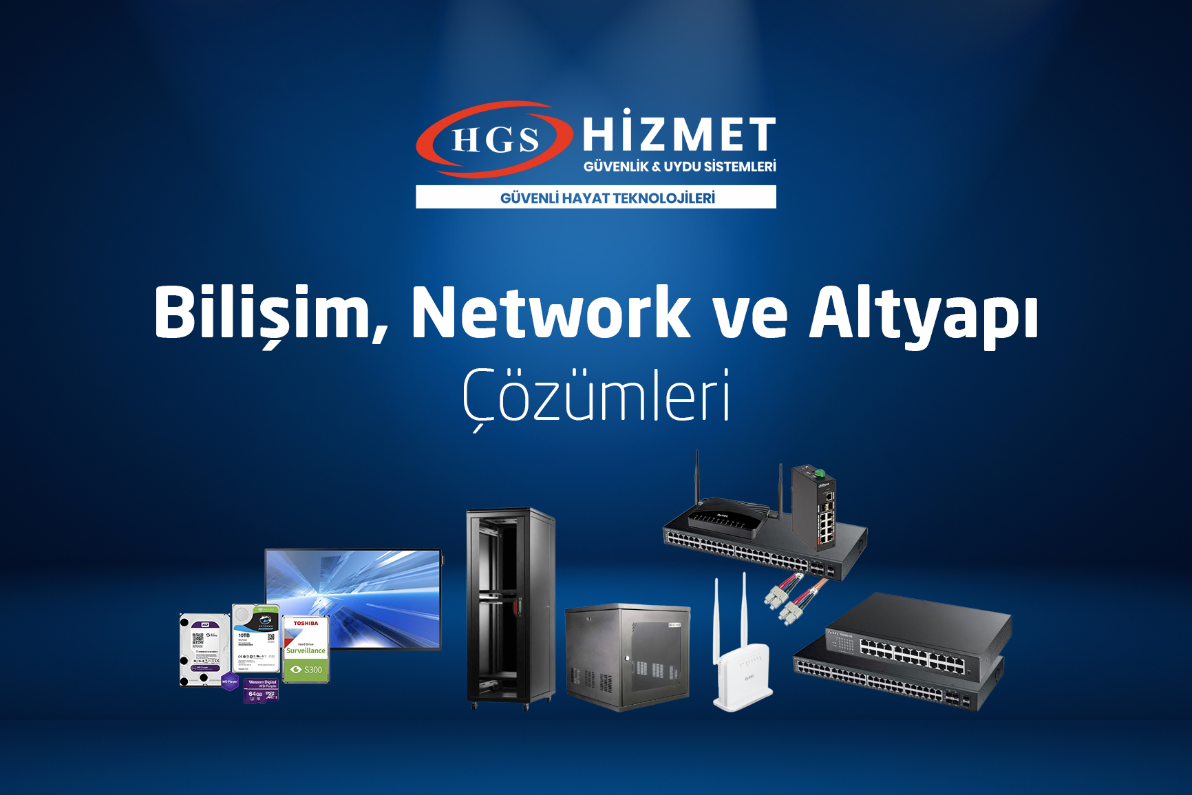Bilişim, Network ve Altyapı Çözümleri