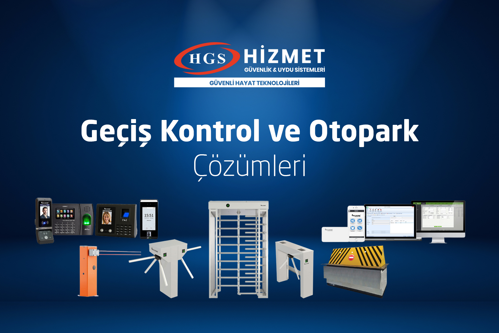 Geçiş Kontrol ve Otopark Çözümleri