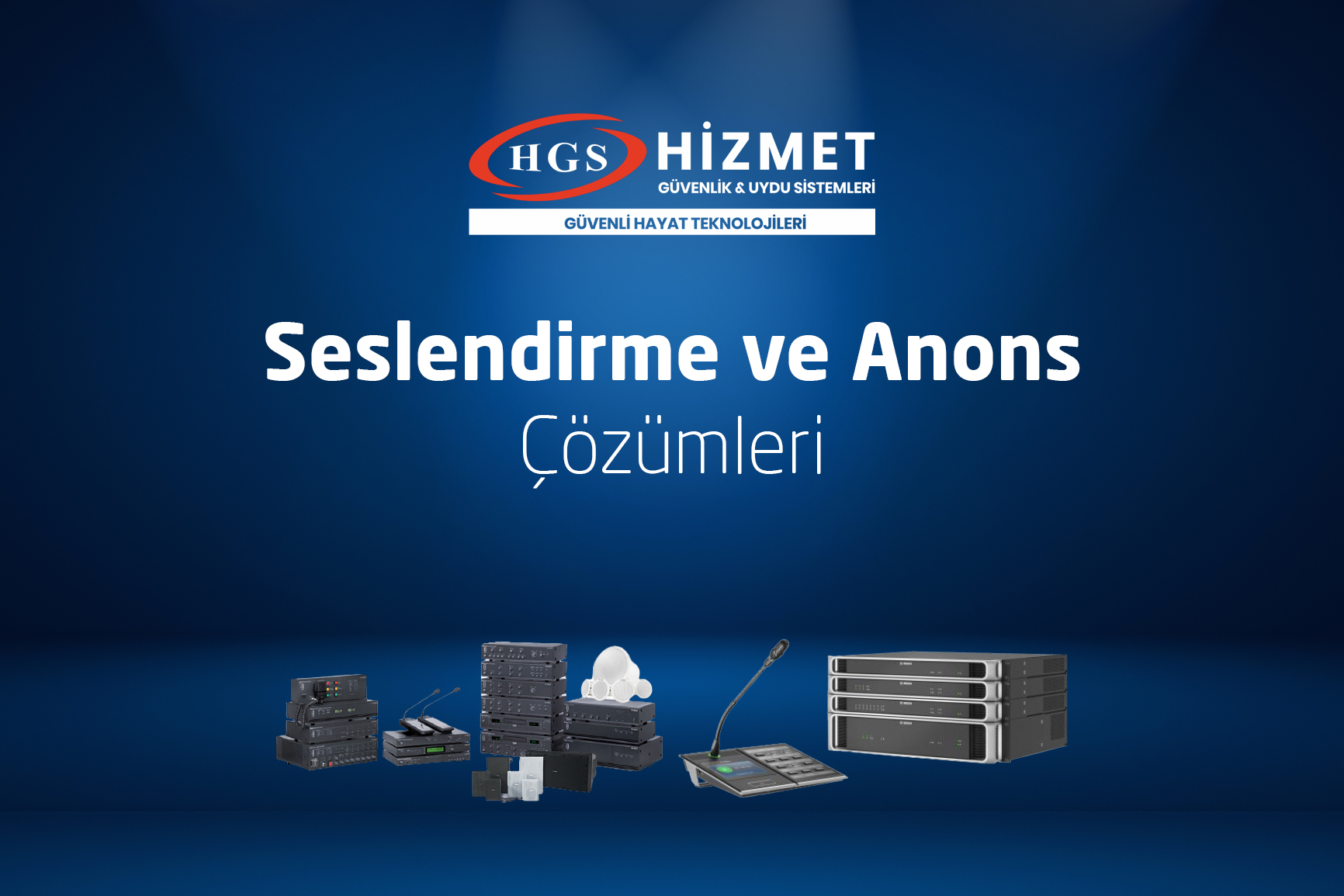 Seslendirme ve Anons Çözümleri
