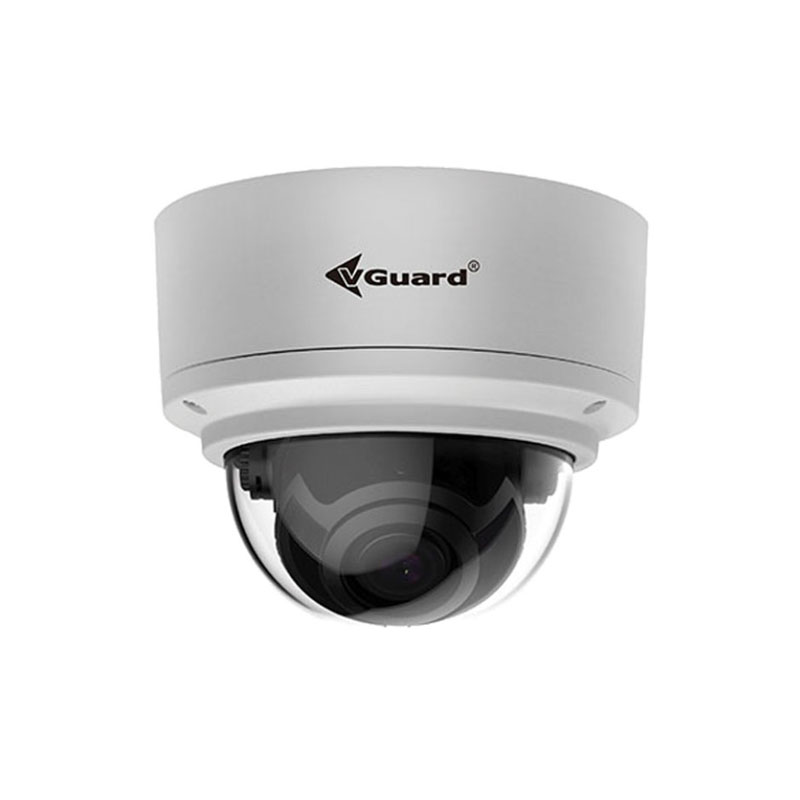 VGuard 5MP IP 2.7-13.5mm Motorize Lens H.265+ Starlight TrueWDR Dome Güvenlik Kamerası