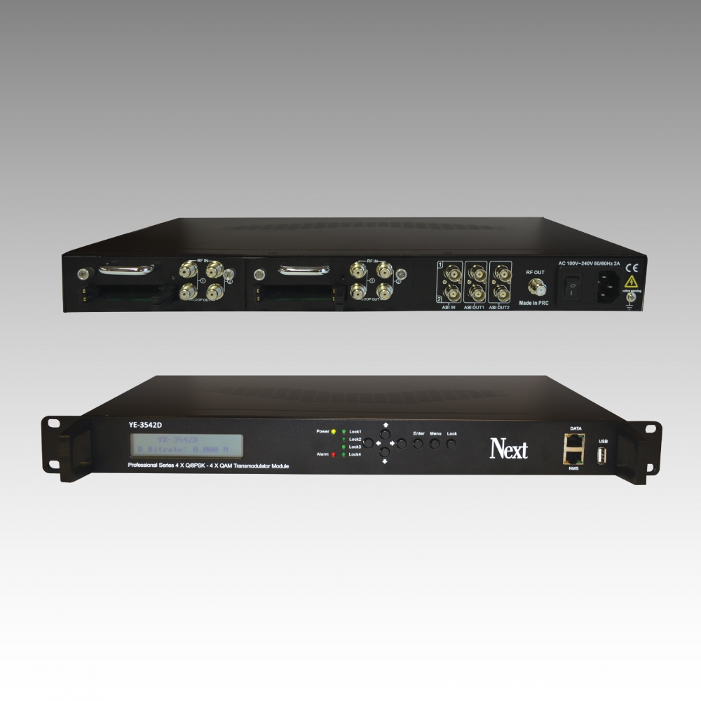 Next YE-3542D DVB-C QAM Modülatör