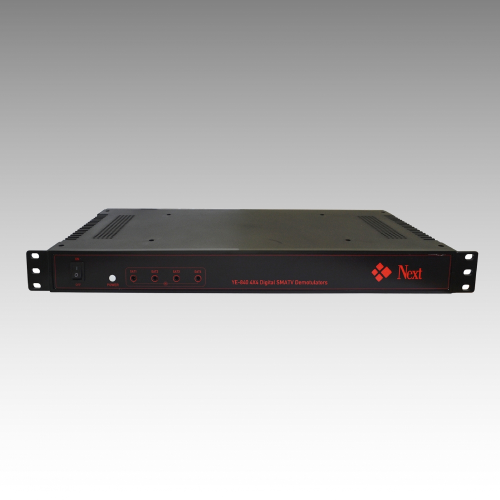 Next YE-840HD 4lü​ Demodülatör