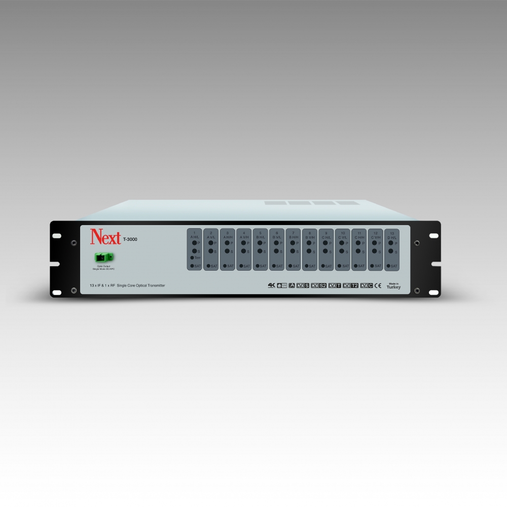 Next YE-T3000 Optik Transmitter